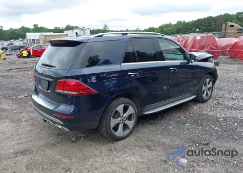 2017 Mercedes-Benz Gle 350 из США, поврежденный, VIN 4JGDA5JB3HA985472